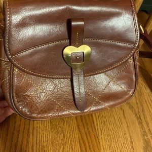 Dooney & Bourke quilted leather crossbody